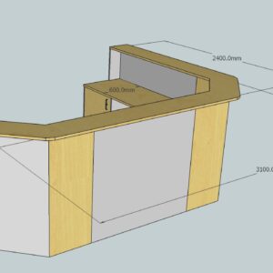Concepta Reception Counter